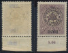 Cluj 1919 eroare Economii 10 Bani sursarj ranversat atest Szegedi L. MNH, Nestampilat