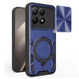 Husa Xiaomi 15T Asteroid GSM CamGuard Pro, albastru