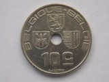 10 CENTIMES 1938 BELGIA-BELGIQUE-BELGIE