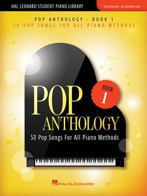 Pop Anthology - Book 1: 50 Pop Songs for All Piano Methods Early - Late Elementary Level foto