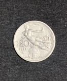 Moneda 20 centesimi 1913 Italia