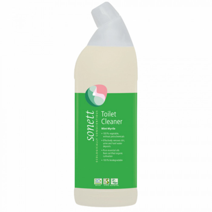 Detergent Ecologic pentru Toaleta Cu Menta Si Mirt 750Ml Sonett