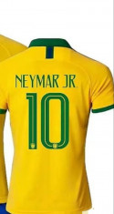 ECHIPAMENTE COMPLETE FOTBAL COPII 10/15 ANI -BRAZILIA/NEYMAR JR,MODEL NOU foto