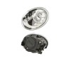 Far VW Beetle (5C1), 10.2011-, TYC, fata, partea stanga, cu lumina de zi; tip bec H4+W21/5W; electric; cu motor;