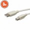 Cablu USB 2.0 tata A la tata B 3m