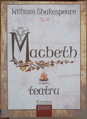 MACBETH, TRAGEDIE IN 5 ACTE-WILLIAM SHAKESPEARE foto