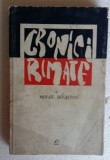 (C466) MIHAIL SEVASTOS - CRONICI RIMATE