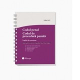 Codul penal. Codul de procedura penala. Legile de executare. Actualizat 6 octombrie 2025, spiralat - Victor Vaduva, Ioan-Paul Chis