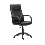 SCAUN DIRECTORIAL DE BIROU RIVA PIELE ECOLOGICA