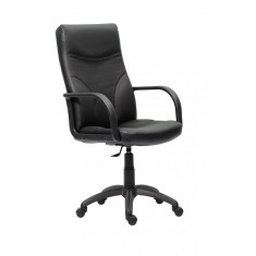 SCAUN DIRECTORIAL DE BIROU RIVA PIELE ECOLOGICA