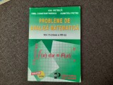 Probleme de analiza matematica - Ion Petrica Vol.II clasa a XII-a