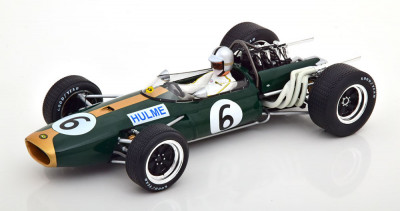 Macheta Brabham BT20 Denny Hulme Formula 1 1966 - MCG 1/18 F1 foto