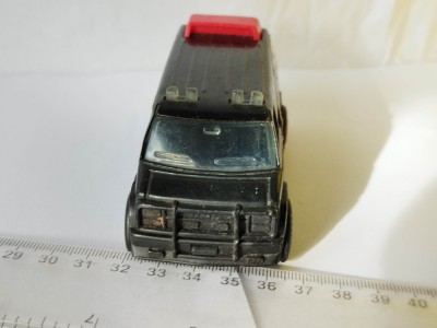 bnk jc ERTL 1983 - GMC Van A-Team - pull-back foto