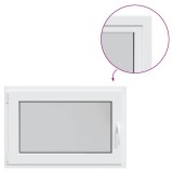 Cumpara ieftin Fereastra de subsol &bdquo;RISOR&rdquo; 90x70 cm oscilo-batanta DIN stanga, alba