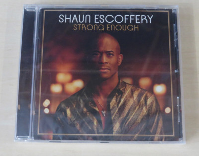 Shaun Escoffery - Strong Enough CD (2020) foto