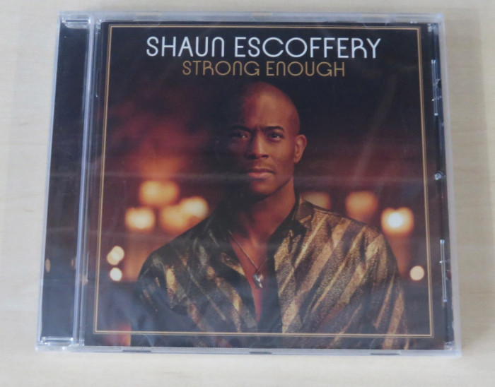 Shaun Escoffery - Strong Enough CD (2020)
