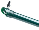 Contravantuire pentru stalp gard Strend Pro, Zn+PVC verde RAL6005, 1500 mm