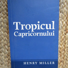 Tropicul Capricornului - Henry Miller