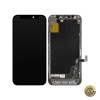 Display cu Touchscreen ZY pentru Apple iPhone 12 mini cu Rama Versiune LCD In-Cell Negru