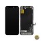 Display cu Touchscreen ZY pentru Apple iPhone 12 mini cu Rama Versiune LCD In-Cell Negru
