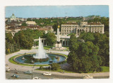 AT2 -Carte Postala-AUSTRIA-Viena, Schwarzenbergplatz, circulata 1966