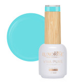 Cumpara ieftin Oja Semipermanenta Hema Free Viva Pure LUXORISE - Aquamarine Spice 10ml