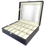 Cutie pentru Depozitare și Expunere 18 Ceasuri &ndash; Model CDN011, Watchbox