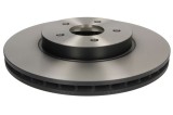 Disc frana Ford Mondeo 3, 10.2000-03.2007, X-Type Estate, 09.2003-12.2009, TRW