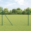 Gard Hexagonal vidaXL Gri 1,5x50 m Oțel