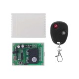 Kit receptor+telecomanda 2 canale mini