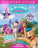 Cumpara ieftin My Little Pony. Ma joc si invat. Alfabetul. Scrie cu prietenii tai. Activitati cu autocolante, Litera