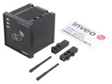 Cititor RFID MIFARE 10&divide;24V, compatibil cu HTTP, Modbus RTU, Modbus TCP și SNMP