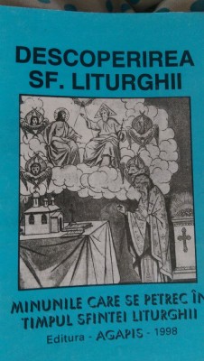 Descoperirea sfintei liturghii 1998 foto