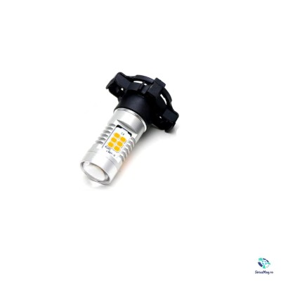 Bec semnalizare Led Canbus PY24W PH24WY foto