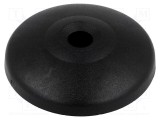 Picioruş pivotant FATH Diametru 49mm &icirc;nălţime 20mm poliamidă