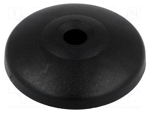 Picioruş pivotant FATH Diametru 49mm &icirc;nălţime 20mm poliamidă