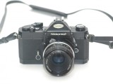 Nikkormat FT2 cu obiectiv Nikkor 50mm2 - Stare superba!