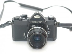 Nikkormat FT2 cu obiectiv Nikkor 50mm2 - Stare superba!