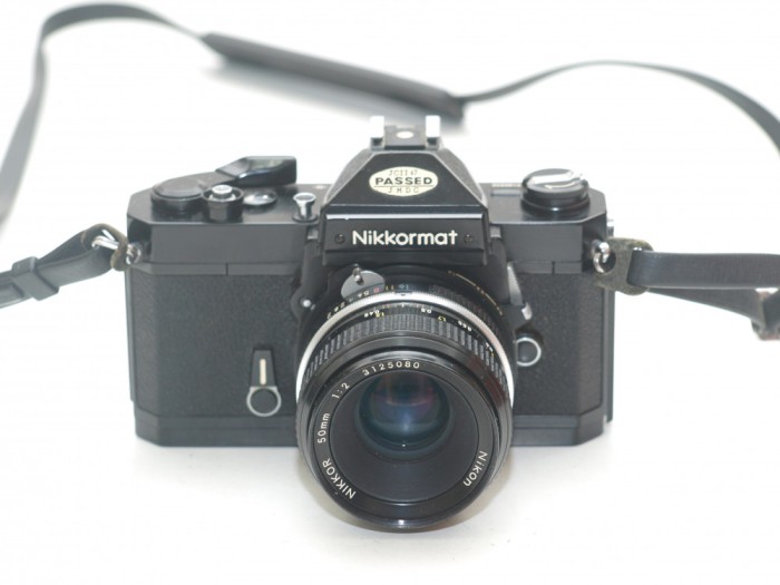 Nikkormat FT2 cu obiectiv Nikkor 50mm2 - Stare superba!