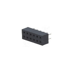 Conector 12 pini, seria {{Serie conector}}, pas pini 2mm, CONNFLY - DS1026-05-2*6S8BV