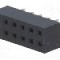 Conector 12 pini, seria {{Serie conector}}, pas pini 2mm, CONNFLY - DS1026-05-2*6S8BV