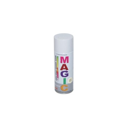 Spray vopsea Magic Alb 400ml Cod: 013 foto