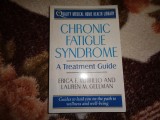 Chronic fatigue syndrome - a treatment guide / Sindromul de oboseala cronica - Erica Verrillo ( Predare personala Bucuresti. Nu trimit prin curierat