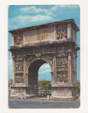 IT2-Carte Postala-ITALIA - Beneveto, Arco di Traianoi ,circulata 1976, Fotografie