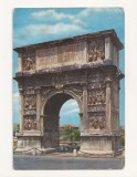 IT2-Carte Postala-ITALIA - Beneveto, Arco di Traianoi ,circulata 1976