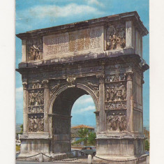 IT2-Carte Postala-ITALIA - Beneveto, Arco di Traianoi ,circulata 1976