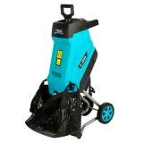 Tocator de crengi si resturi vegetale, 2500W, 45mm diametru maxim de taiere, cu sac colector 45L FarmGarden AgroTrade
