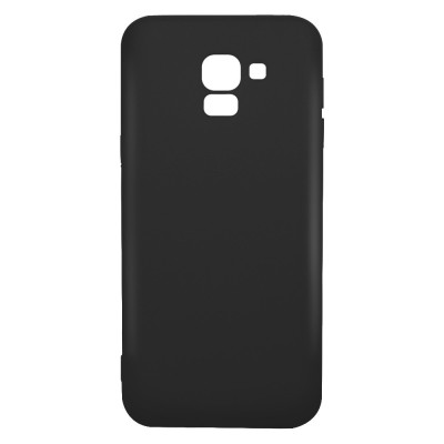 Husa SAMSUNG Galaxy J6 2018 - Silicon Candy (Negru) foto