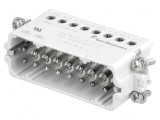 Conector HDC tată 16 pini 16A dimensiune 9