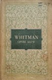 Opere Alese - Walt Whitman , C542